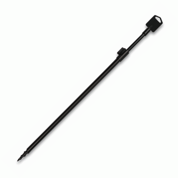 Tele Rutenhalter Bank Stick mit Schraubspitze 50-90cm